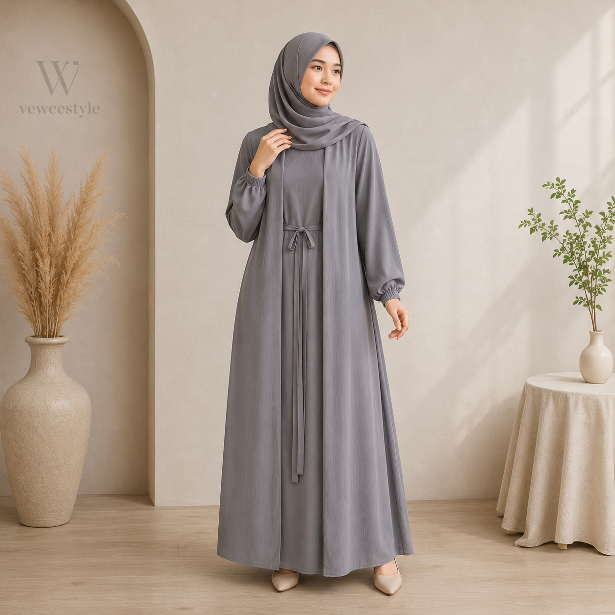ASKARA Abaya - Gambar 2