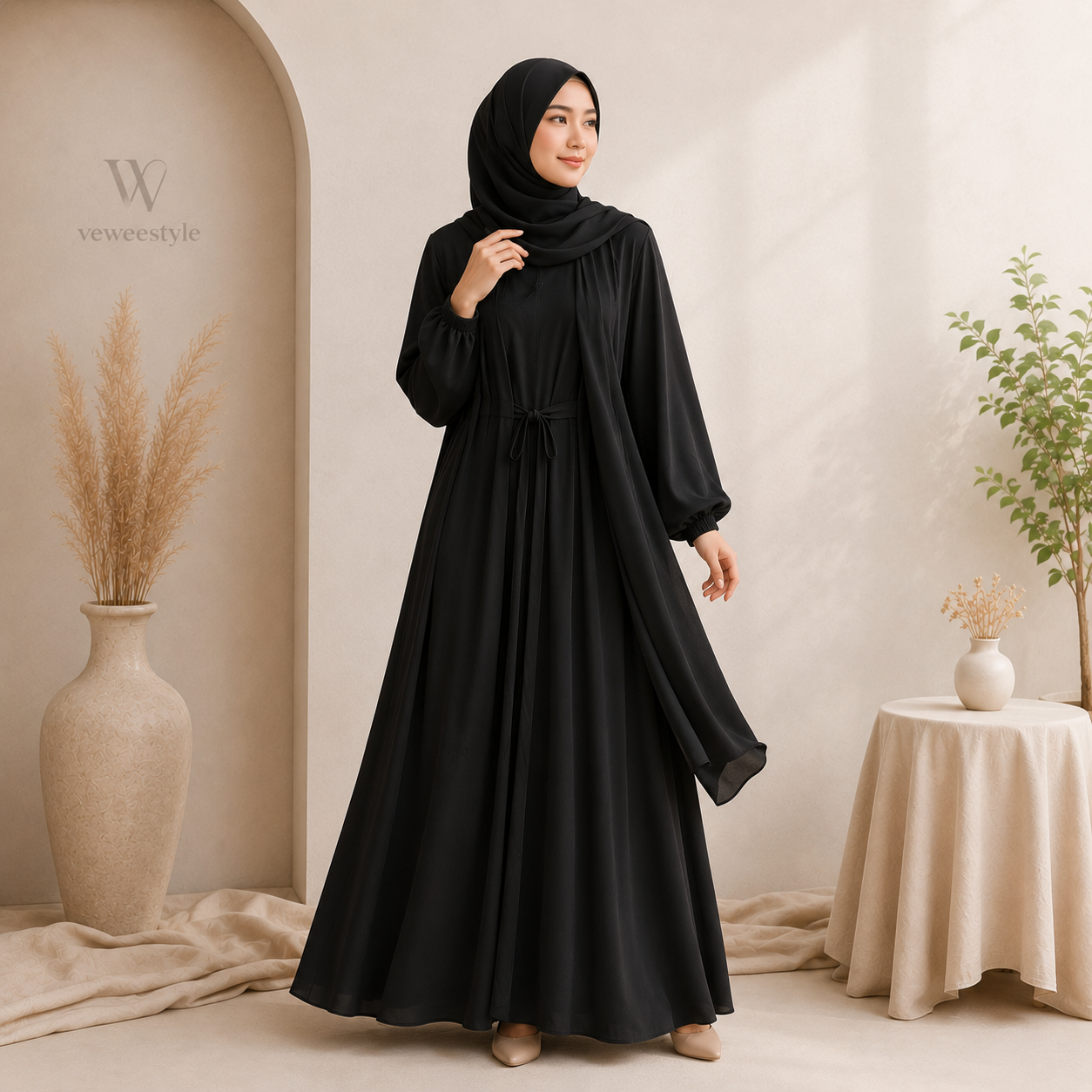 ASKARA Abaya - Gambar 3