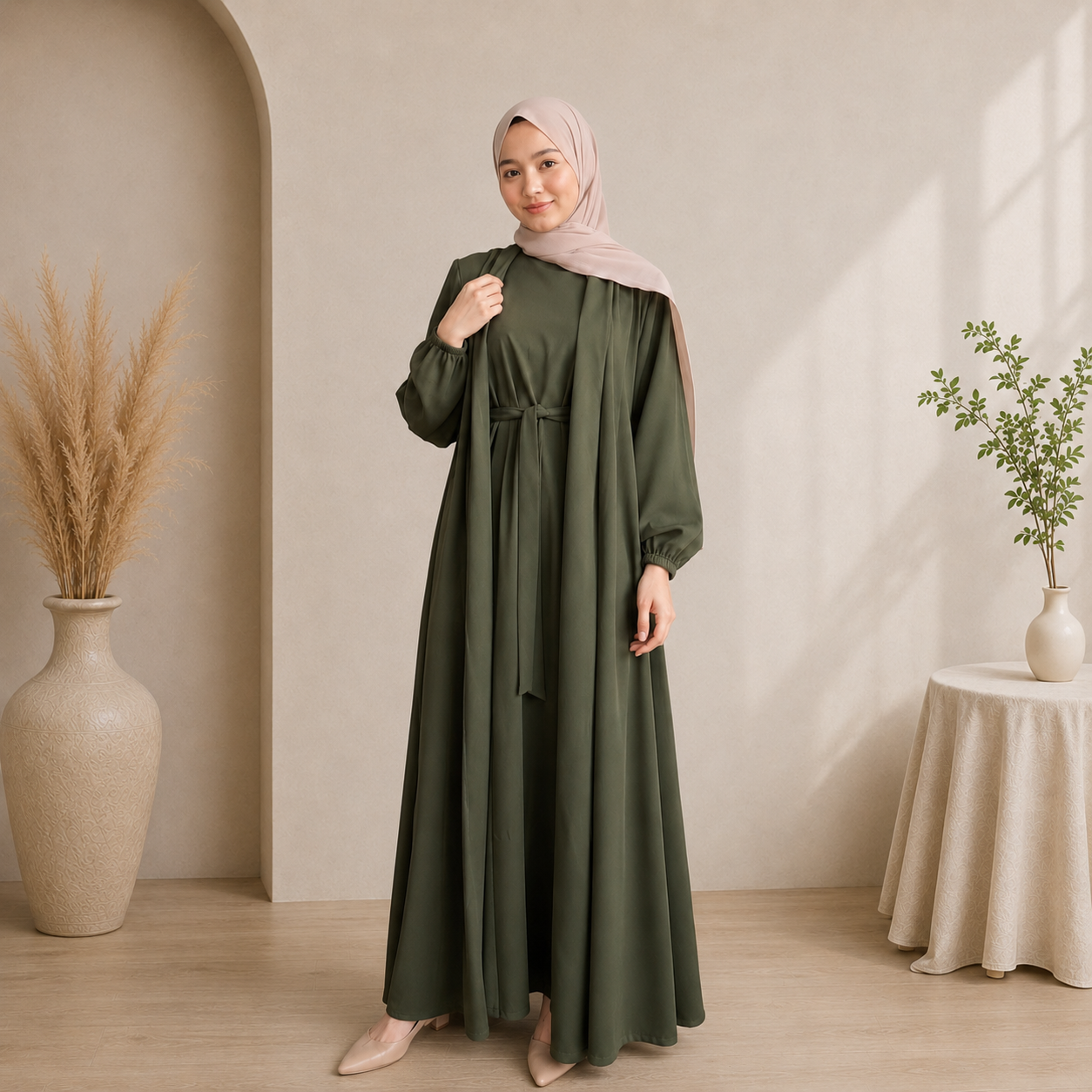 ASKARA Abaya - Gambar 4
