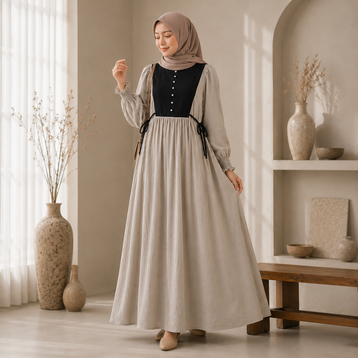 Lustra Dress - Gambar 3