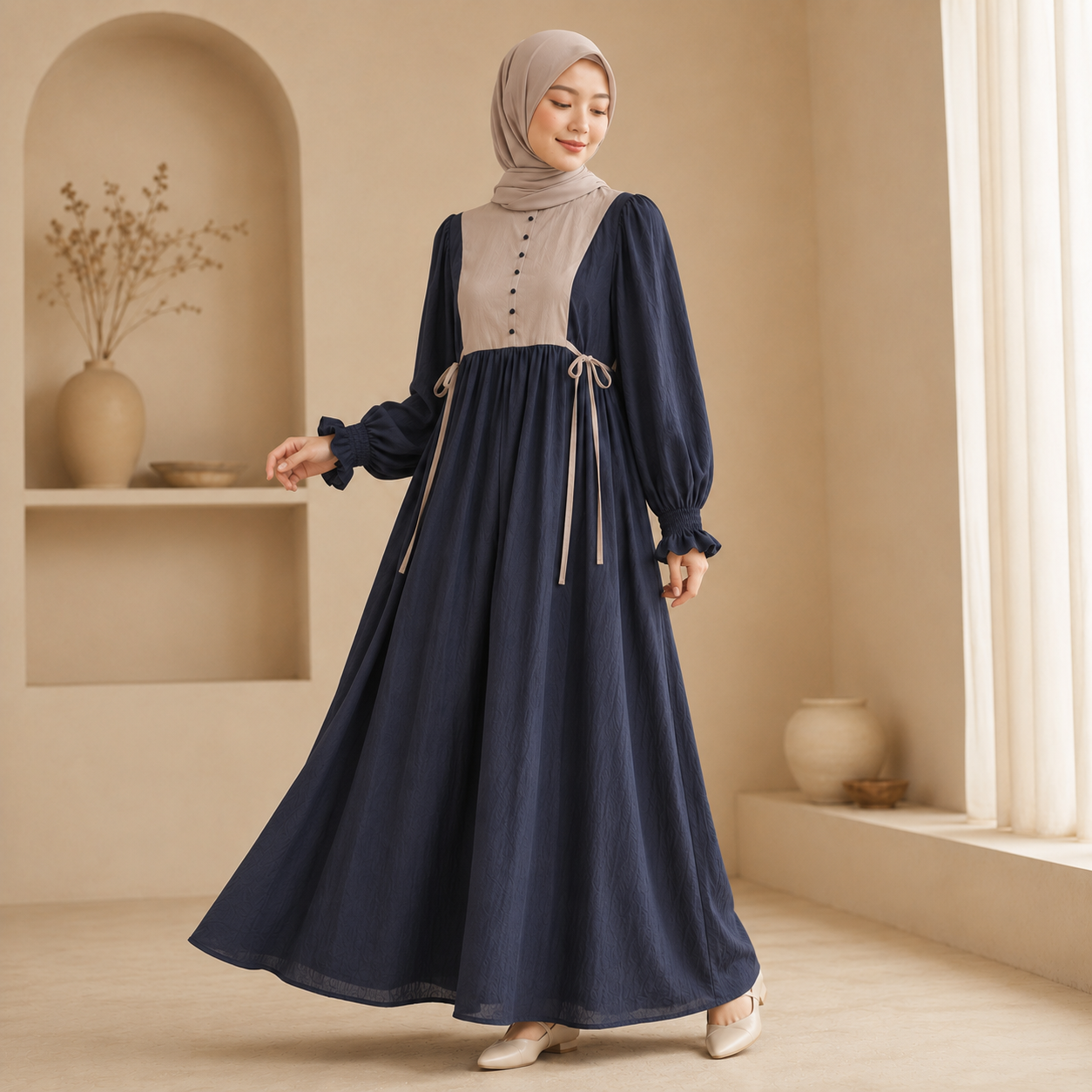 Lustra Dress - Gambar 4