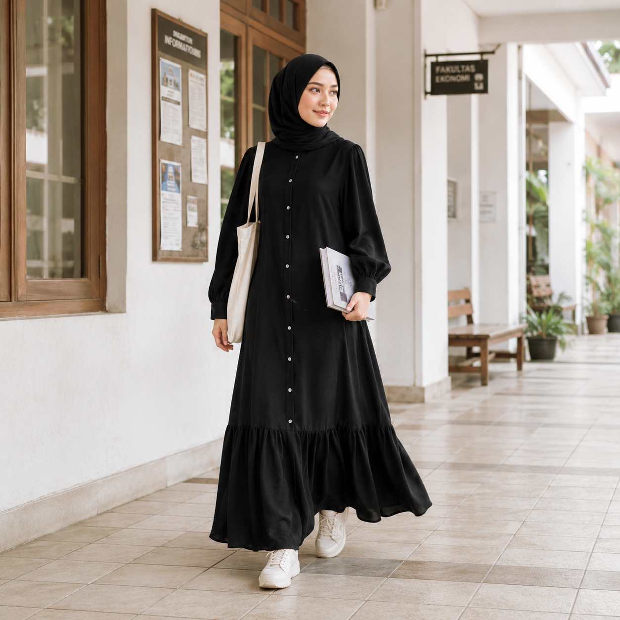 AVIKA Dress - Gambar 4
