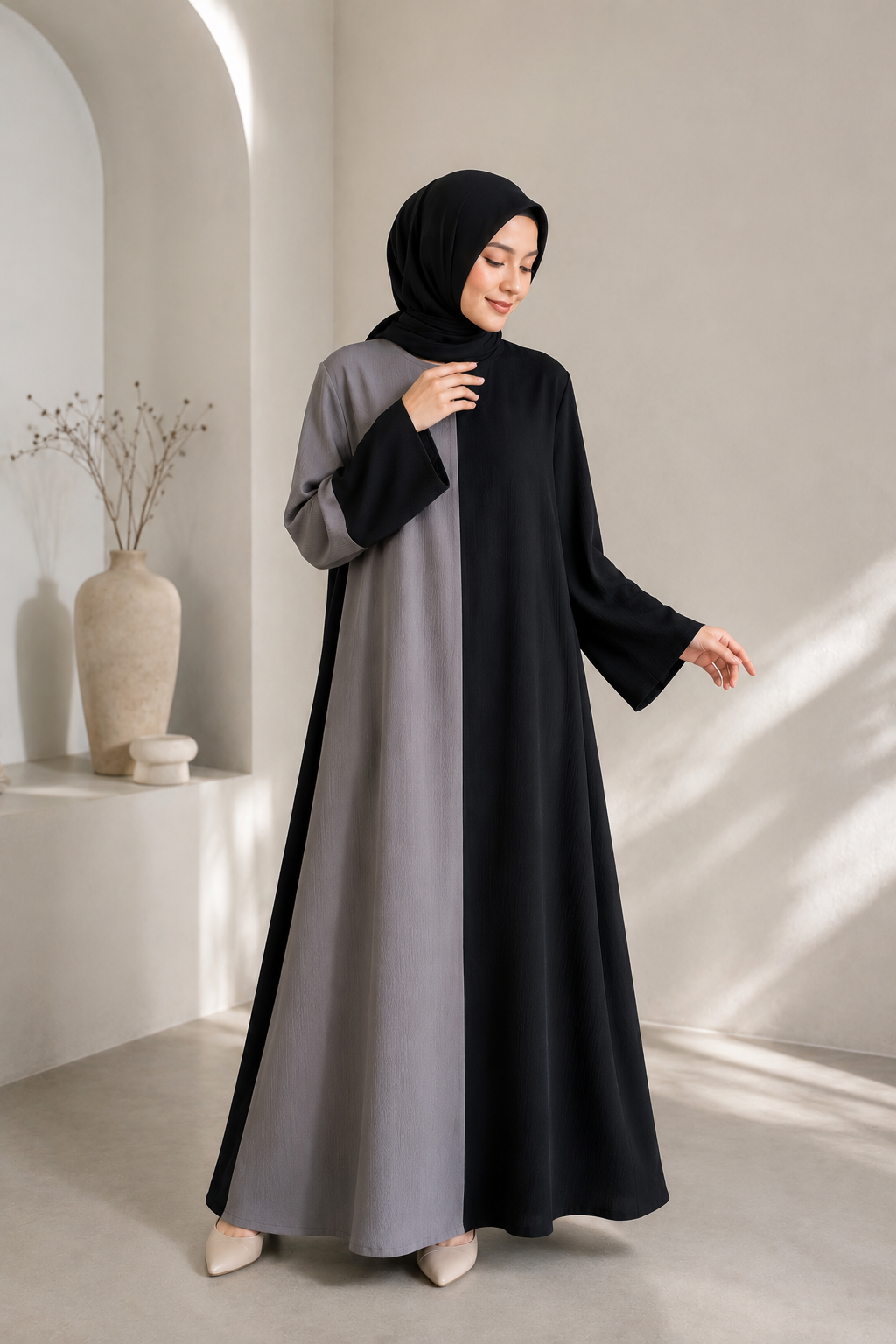 QANIA Dress - Gambar 3