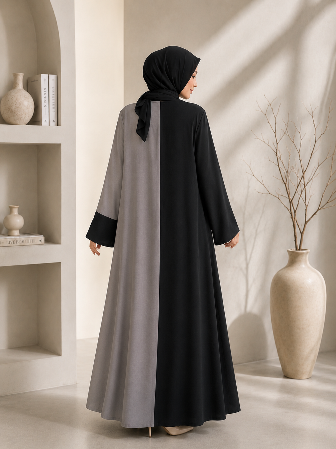 QANIA Dress - Gambar 4