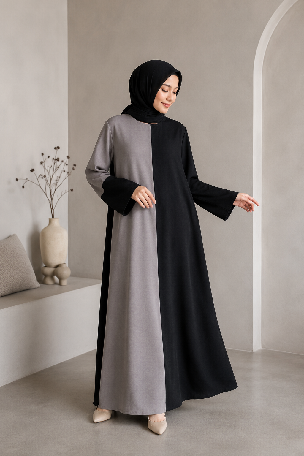 QANIA Dress - Gambar 5