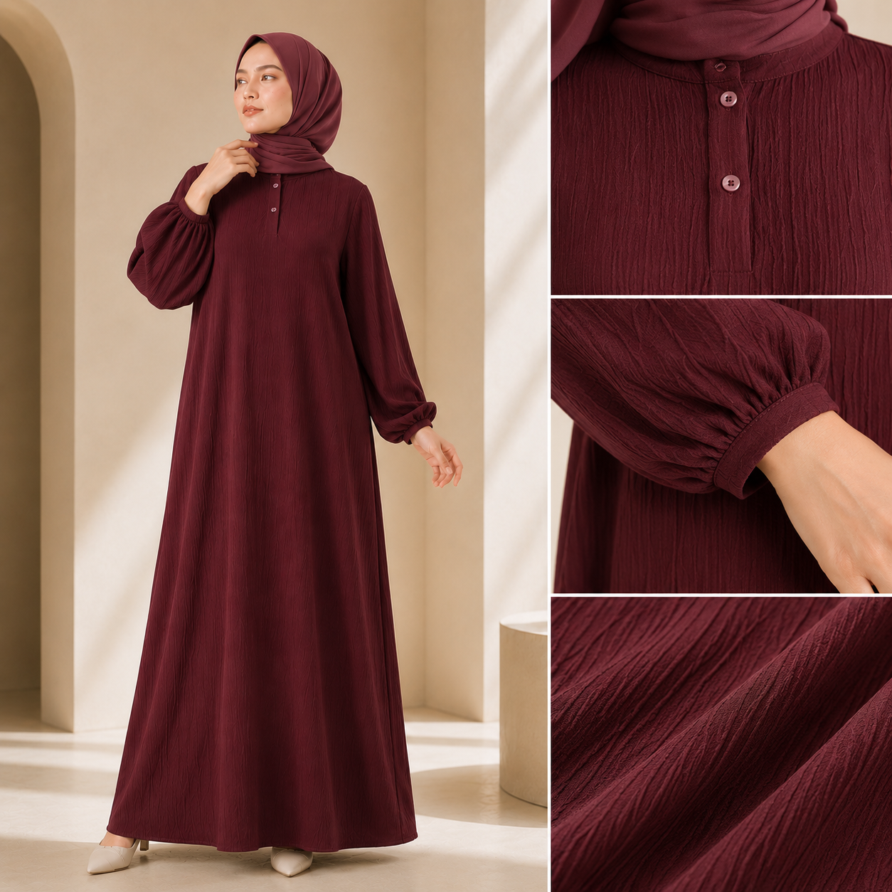 ODAMA Dress - Gambar 5