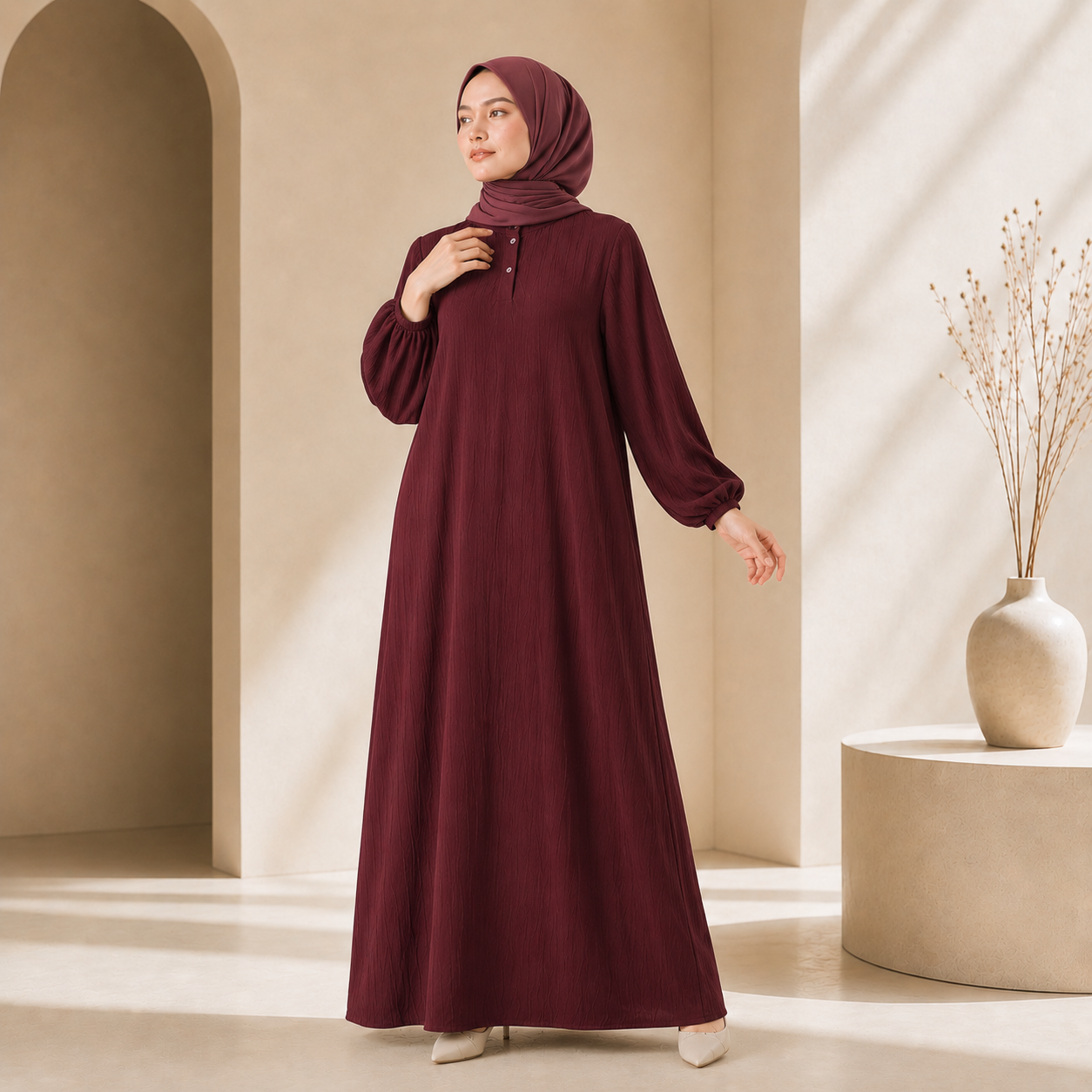 ODAMA Dress - Gambar 4