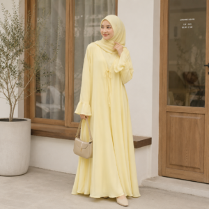 AMMO Dress Butter Yellow