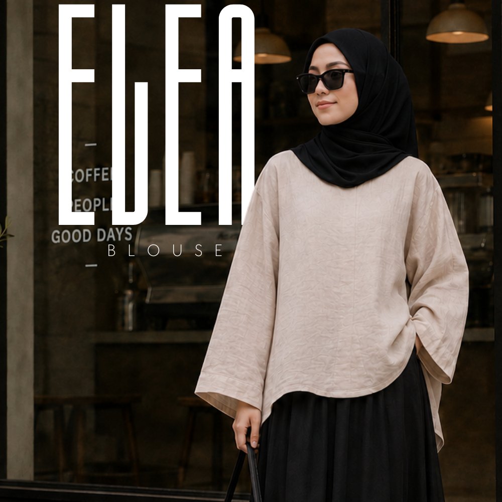 ELEA Blouse – Oversized shirt