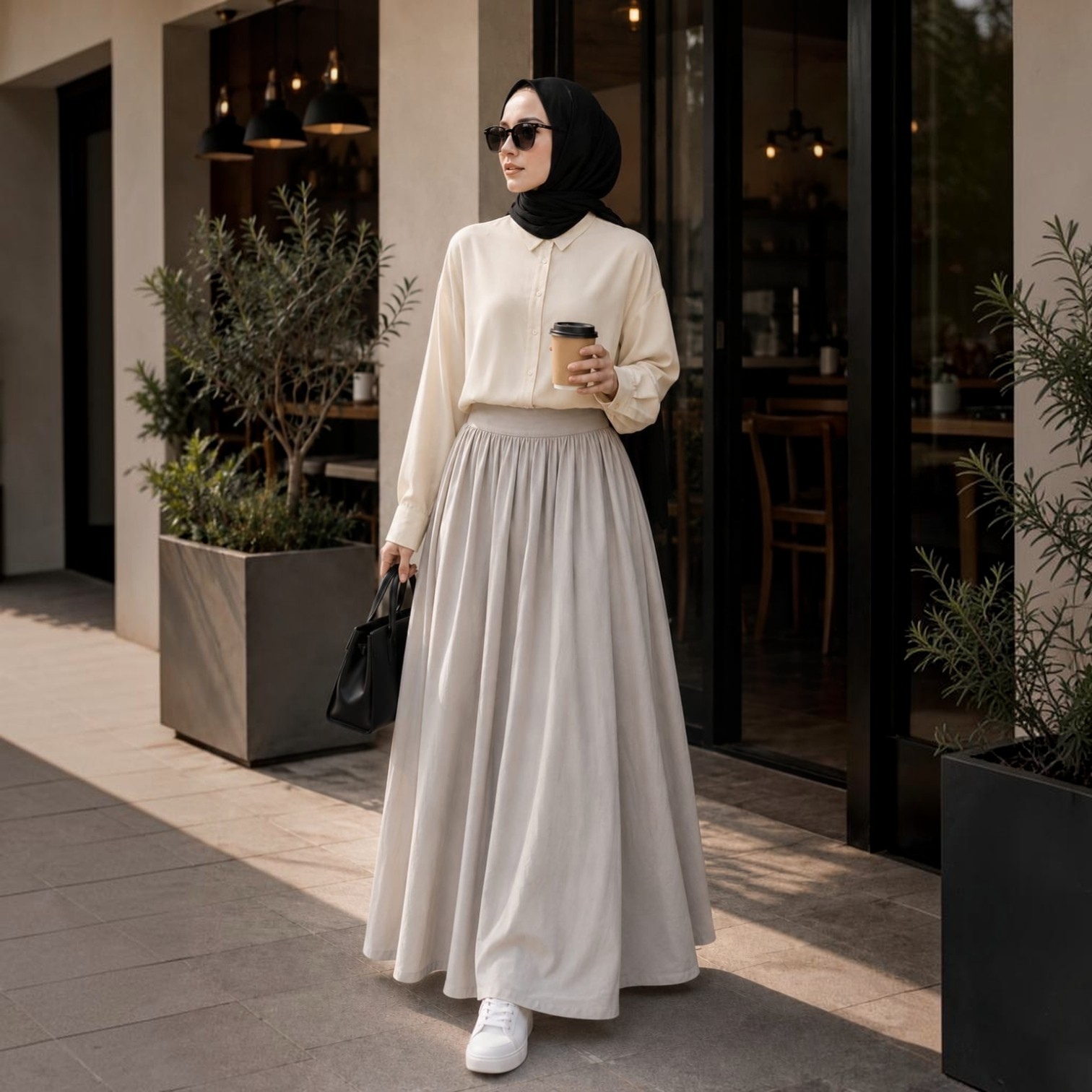 HARUKA Skirt- Rok cantik - Gambar 2