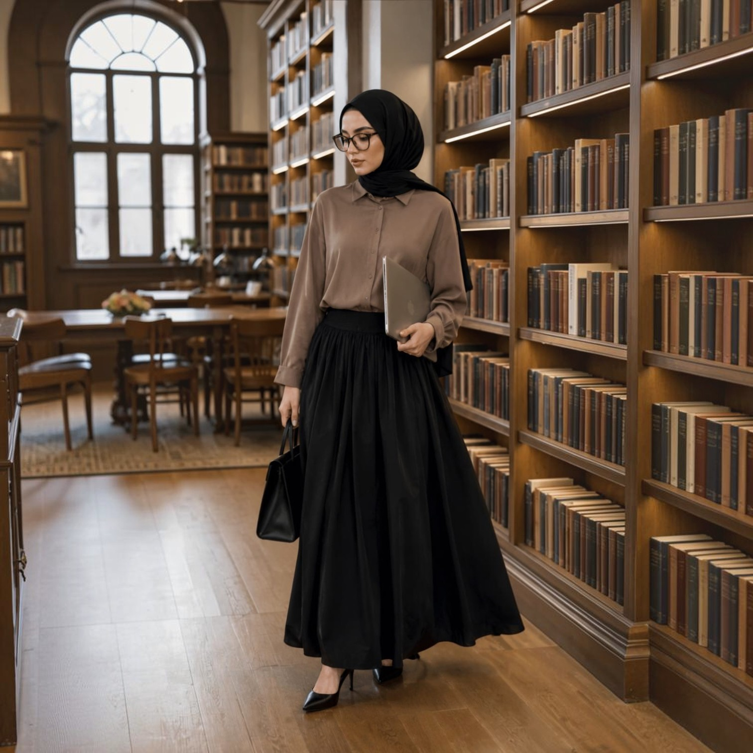 HARUKA Skirt- Rok cantik - Gambar 4