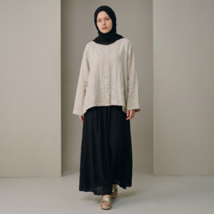 KALEA Skirt – Double Layer Flowy