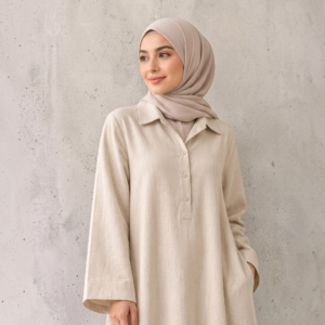 ELORA dress linen